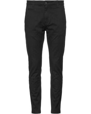 Yes-Zee Pants Cotton, Elastane - Black