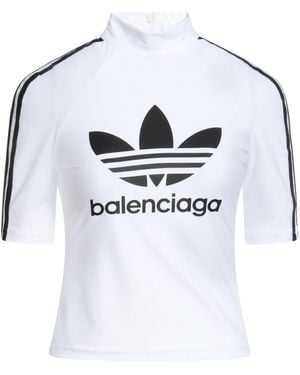 BALENCIAGA X ADIDAS T-Shirt - Bleu