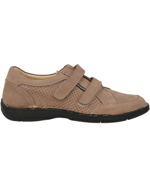 Grünland Khaki Trainers Leather - Brown