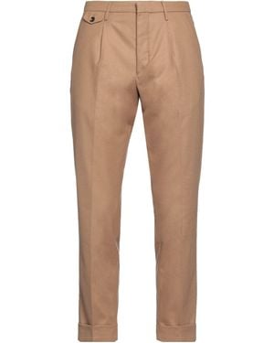 Michael Coal Trouser - Natural