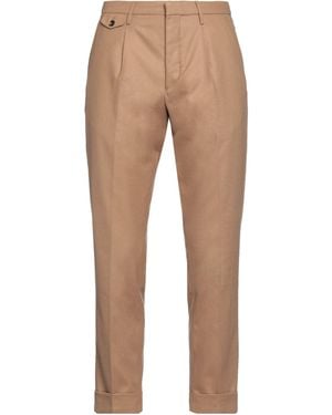 Michael Coal Trouser - Natural