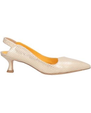 Mara Bini Pumps Leather - Natural