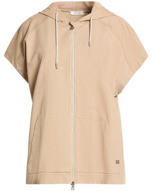 Panicale Camel Sweatshirt Cotton, Polyamide, Elastane - Natural