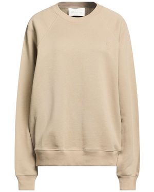 Ami Paris Sweatshirts - Natural