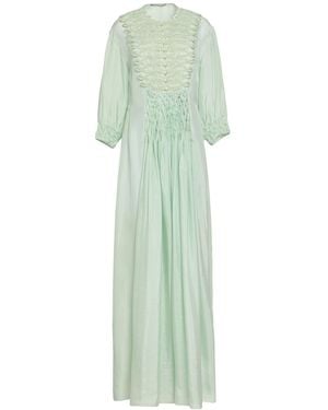 Ermanno Scervino Maxi Dress - Green
