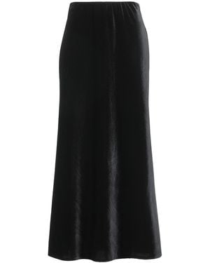Caractere Maxi Skirt - Black
