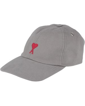 Ami Paris Hat - Grey
