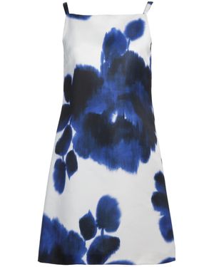 Caractere Mini-Kleid - Blau