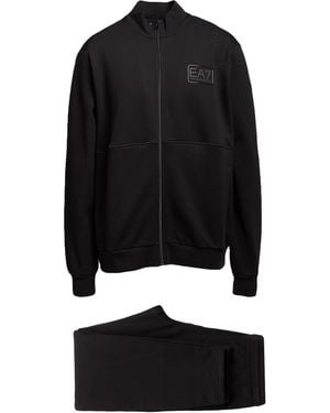EA7 Tracksuits - Black