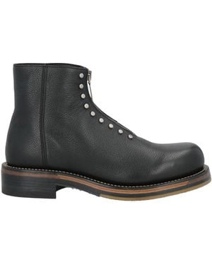 McQueen Ankle Boots - Black