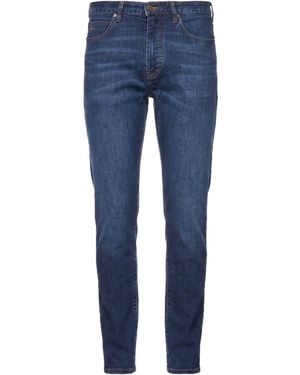 Emporio Armani Jeans Cotton, Elastane - Blue