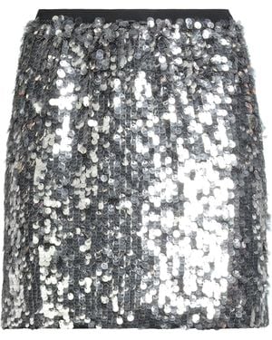 Pinko Mini Skirt - Gray