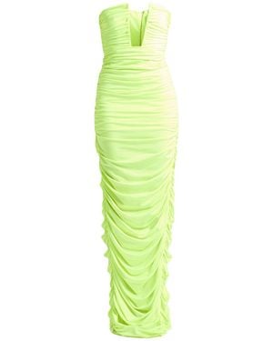 GIUSEPPE DI MORABITO Lime Maxi Dress Polyamide, Elastane - Green