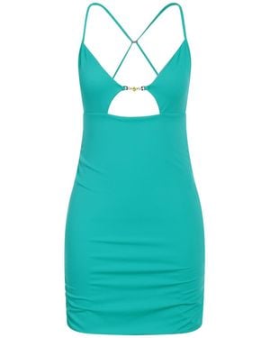 Barrow Mini Dress - Blue