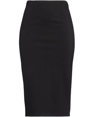Patrizia Pepe Midi Skirts - Black