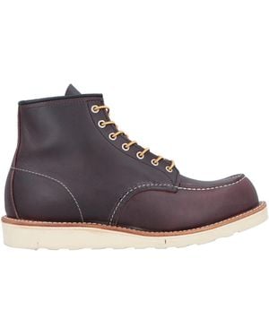 Red Wing Ankle Boots - Brown