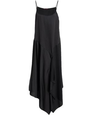 High Midi Dress - Black