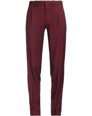 Incotex Pantalone - Rosso