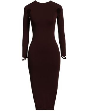 ANDREADAMO Midi Dress - Purple