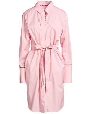 Burberry Midi Dresses - Pink