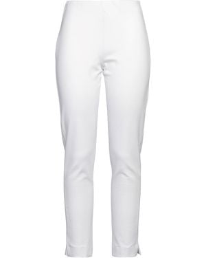 Caractere Pants Viscose, Polyamide, Elastane - White