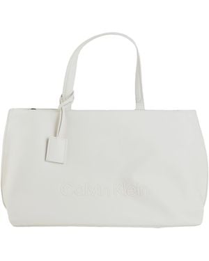 Calvin Klein Handtaschen - Weiß