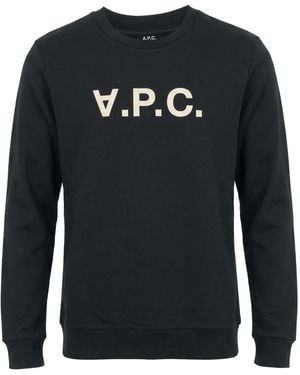 A.P.C. Sudadera - Negro