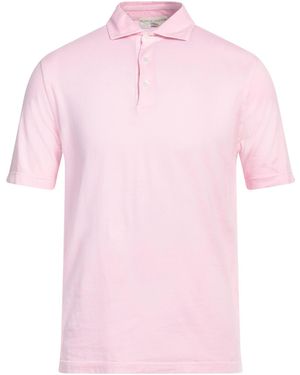 FILIPPO DE LAURENTIIS Poloshirt - Pink