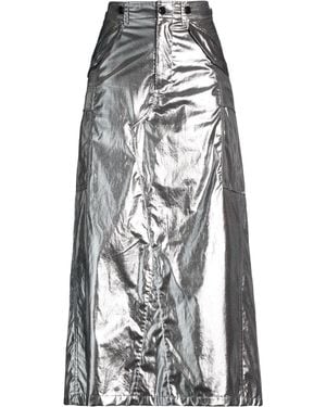 Junya Watanabe Maxi Skirt Cotton - Gray