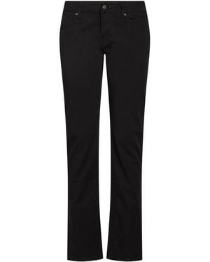Roy Rogers Pants Cotton, Elastane - Black