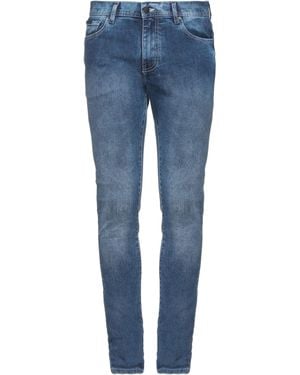 ARMANI EXCHANGE Jeans Cotton, Polyester, Elastane - Blue