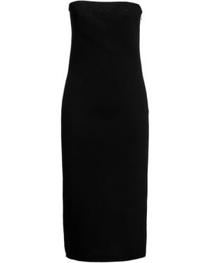 N°21 Midi Dress - Black