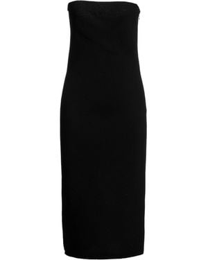 N°21 Midi Dress - Black