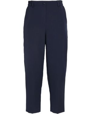 Motel Pants Polyester, Elastane - Blue