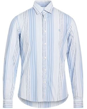 Harmont & Blaine Shirt Cotton - Blue