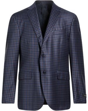 ZEGNA Blazer Wool - Blue