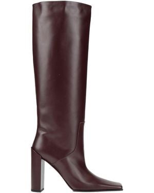 Alaïa Boot Calfskin - Brown