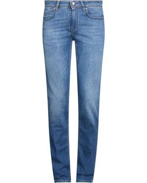 RE_HASH Jeans Cotton, Elastomultiester, Elastane - Blue