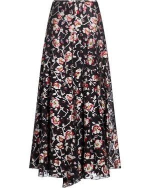 Isabel Marant Maxi Skirt Silk, Polyester - White