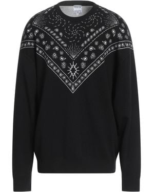 Marcelo Burlon Pullover - Negro