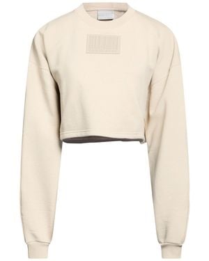 VTMNTS Sweatshirt Cotton, Polyester - Natural