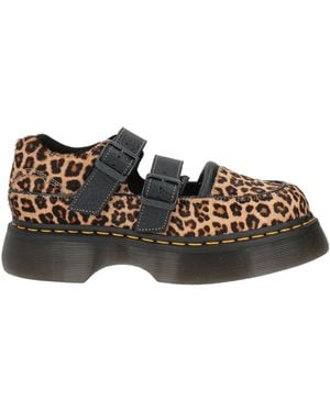 Dr. Martens Court Shoes Leather - Black