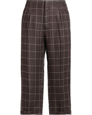 Ballantyne Pants Linen - Gray