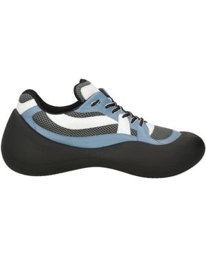 JW Anderson Pastel Sneakers Calfskin, Textile Fibers - Green