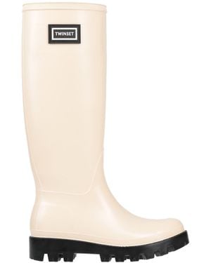 Twinset Boot - White