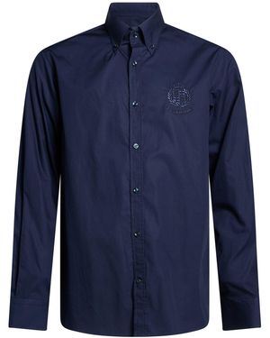 Paul & Shark Midnight Shirt Cotton - Blue