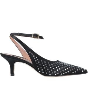 Pinko Court Shoes - White