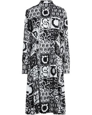 Ferragamo Midi Dress - White