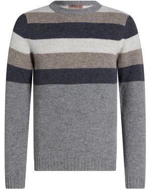 Messagerie Pullover - Grigio