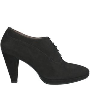 Bruno Premi Lace-Up Shoes Leather - Black
